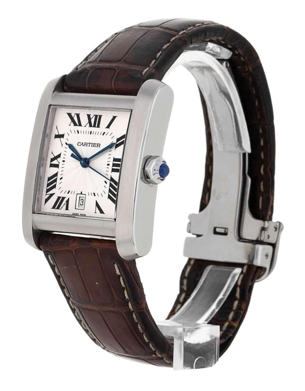 Cartier Tank Francaise W5101755 Image 2 Cartier Tank Francaise W5101755 Image 2